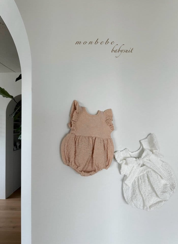 Monbebe - Korean Baby Fashion - #babyoninstagram - Ply Body Suit - 8