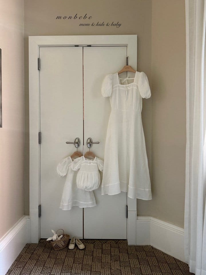Monbebe - Korean Baby Fashion - #babyootd - Relief L Body Suit - 5