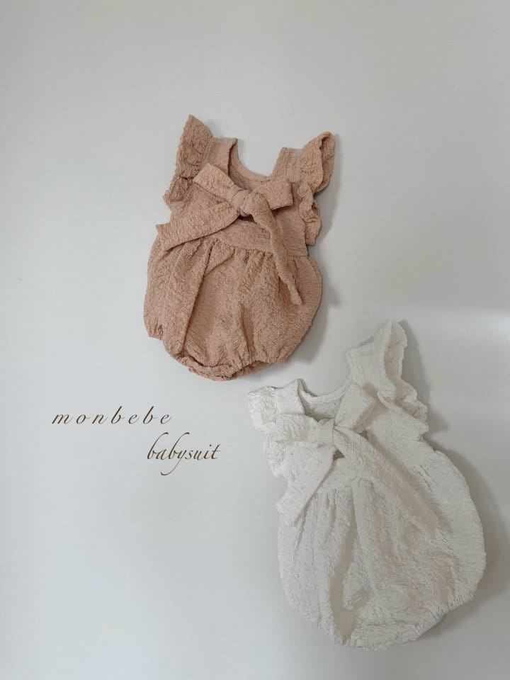 Monbebe - Korean Baby Fashion - #babyoutfit - Ply Body Suit - 10