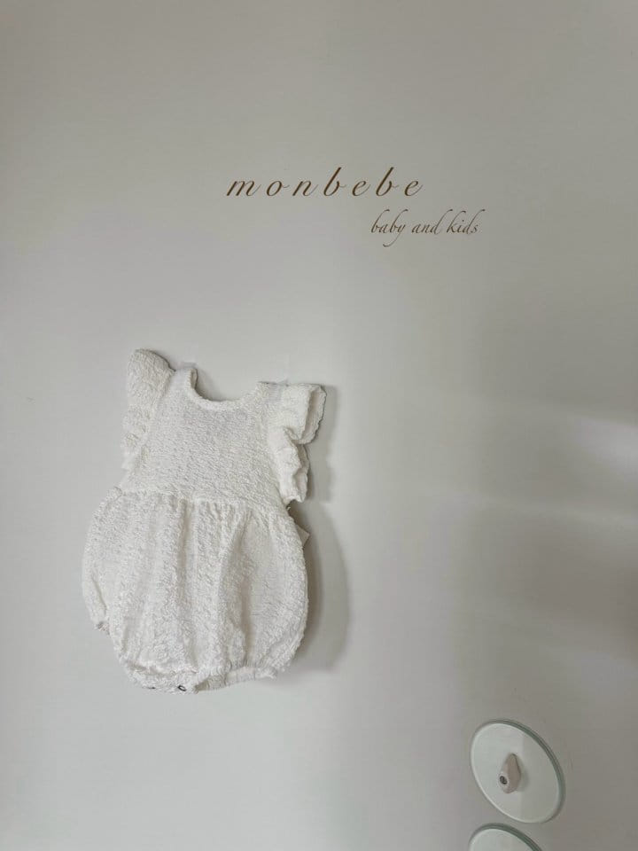 Monbebe - Korean Baby Fashion - #babyoutfit - Ply Body Suit - 11