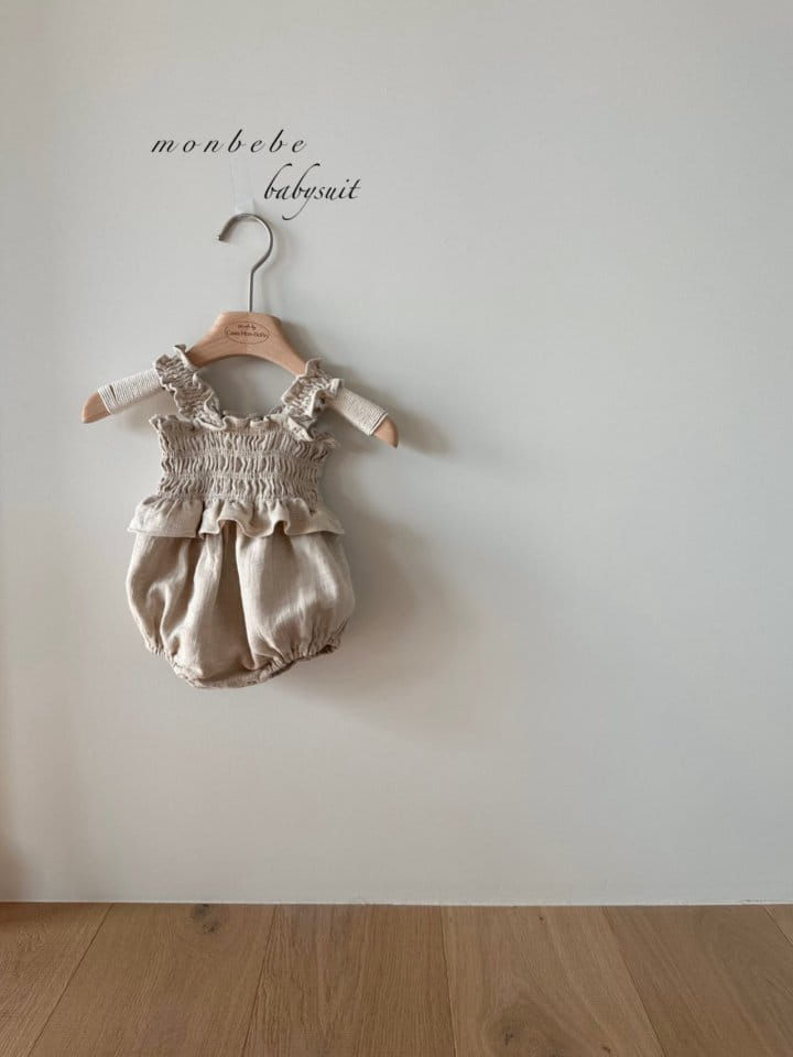 Monbebe - Korean Baby Fashion - #onlinebabyshop - Ette Body Suit - 2