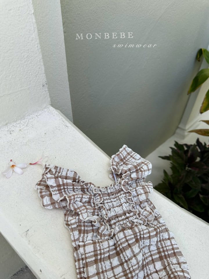Monbebe - Korean Children Fashion - #Kfashion4kids - Icing Swim Suit - 6