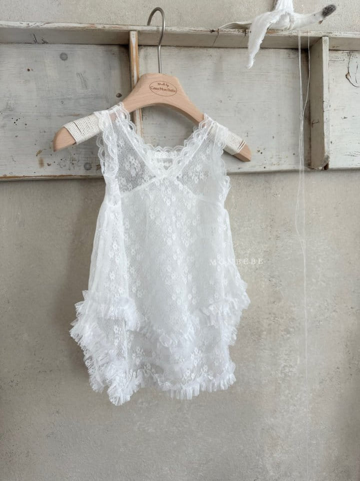 Monbebe - Korean Children Fashion - #Kfashion4kids - More Lace One-Piece