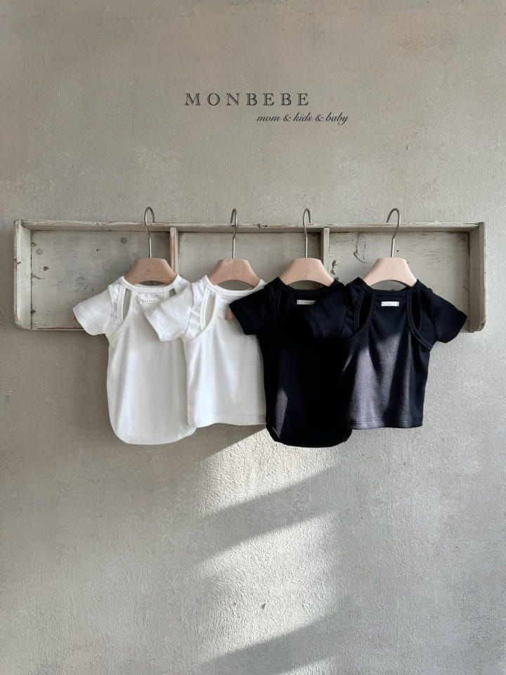 Monbebe - Korean Children Fashion - #Kfashion4kids - New Hoel Tee - 7