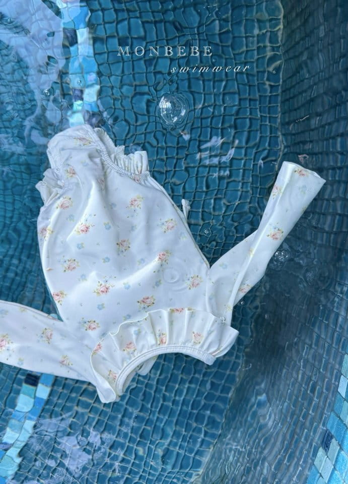 Monbebe - Korean Children Fashion - #childofig - Bera Swim Suit - 10