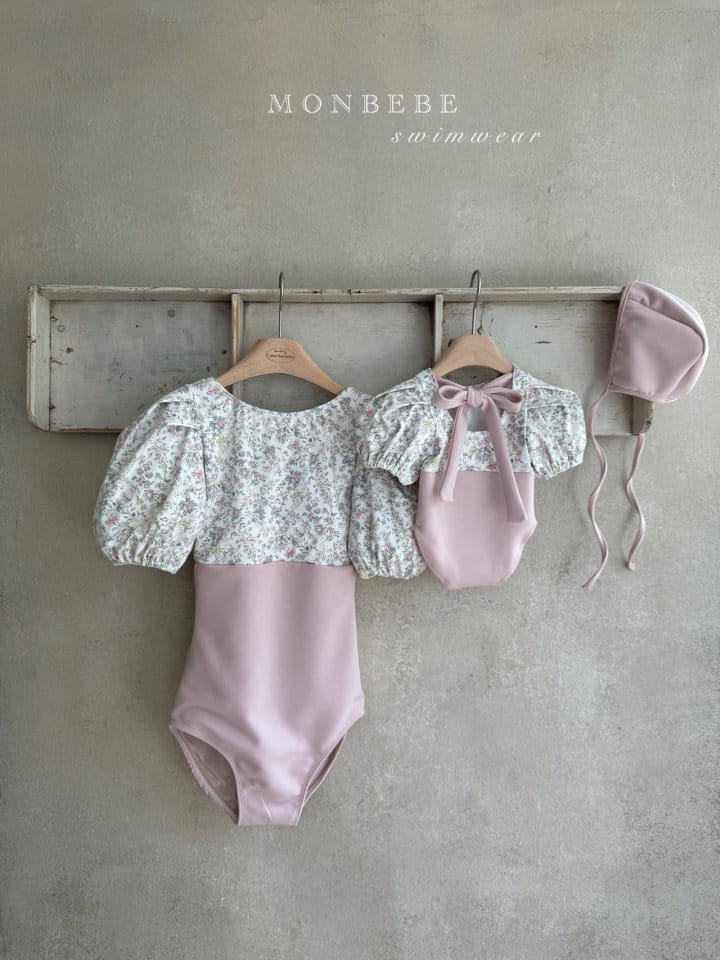 Monbebe - Korean Children Fashion - #childofig - Adult Fleur Swim Suit - 2
