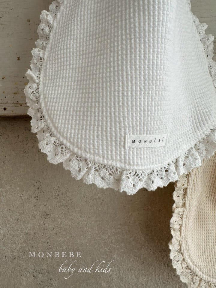 Monbebe - Korean Children Fashion - #childofig - Waffle Lace Bib  - 8