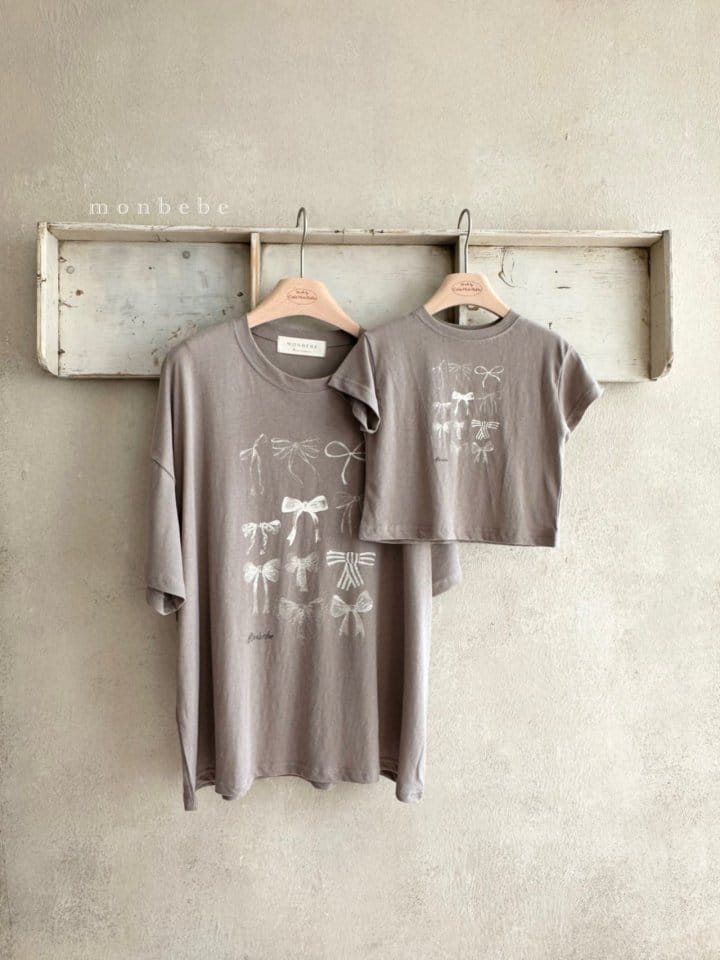 Monbebe - Korean Children Fashion - #childrensboutique - Ribbon Tee - 10