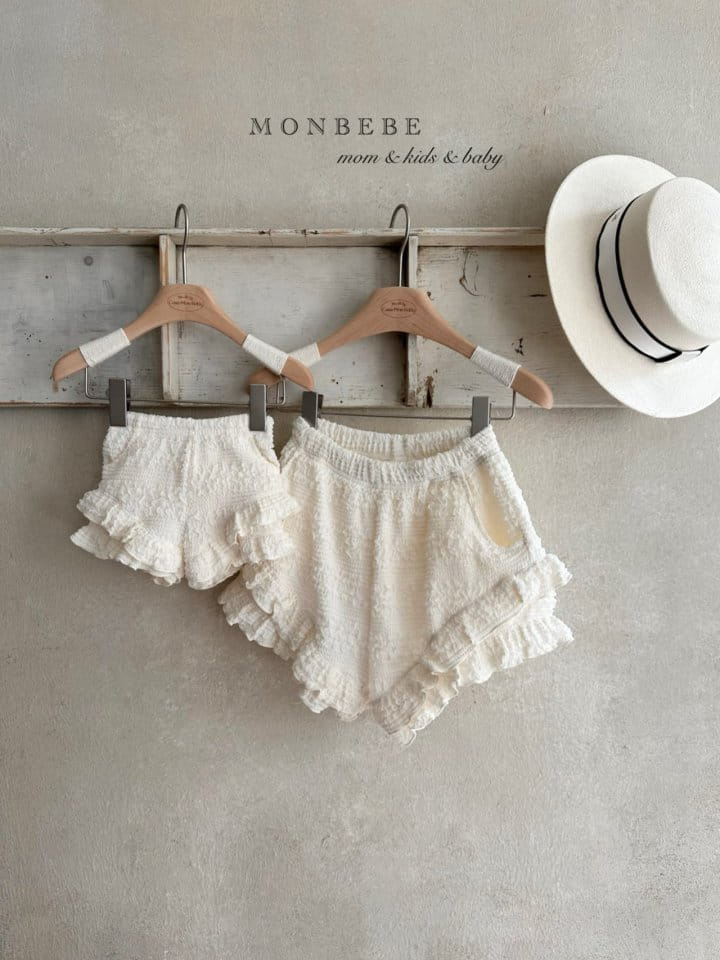 Monbebe - Korean Children Fashion - #childrensboutique - Adult Bennet Kan Kan Shorts - 2