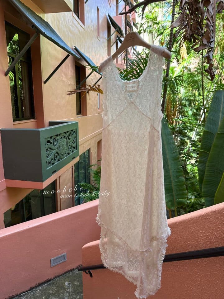Monbebe - Korean Children Fashion - #discoveringself - Adult More Lace One-Piece - 11