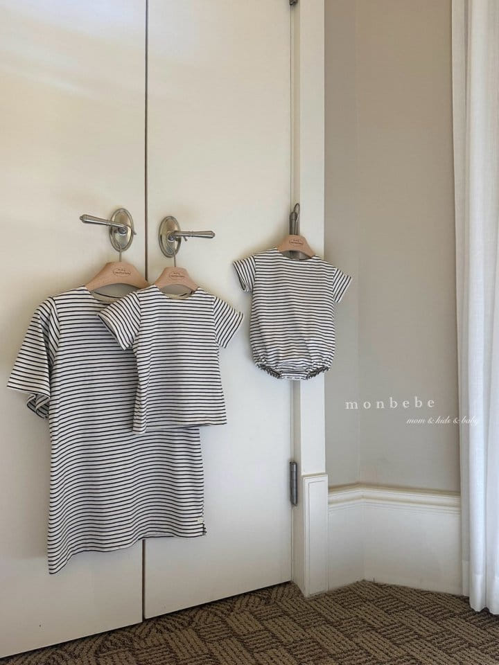 Monbebe - Korean Children Fashion - #discoveringself - Saint Short Sleeve Tee - 7