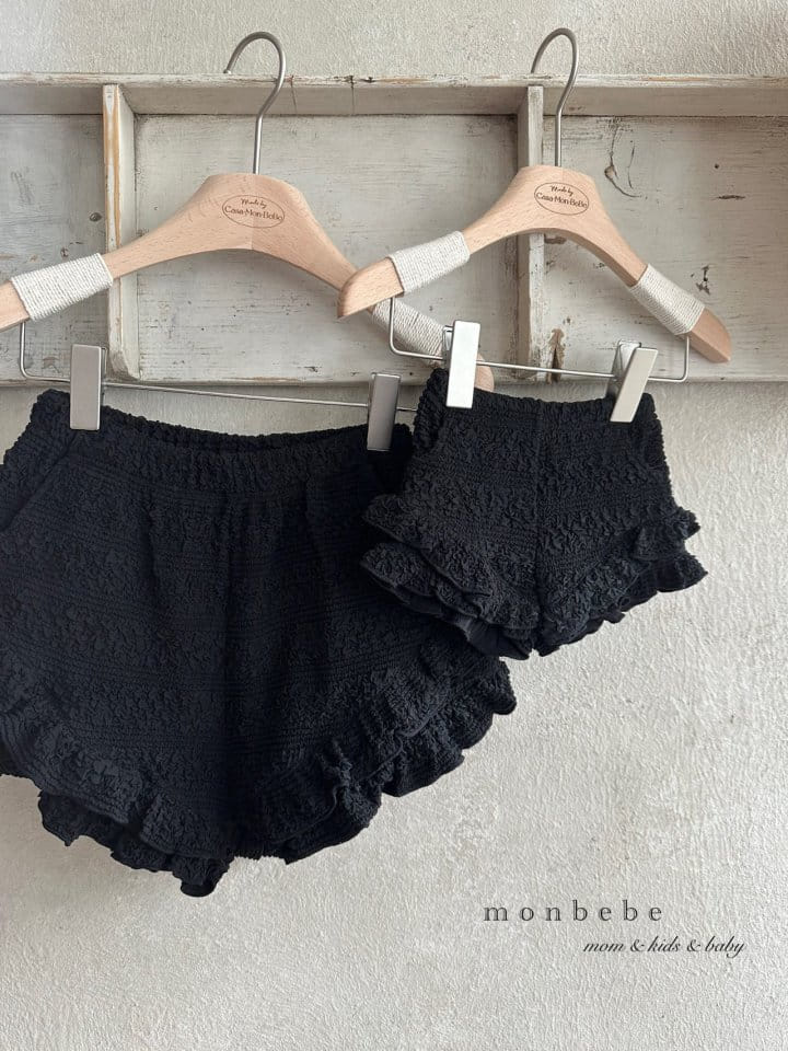Monbebe - Korean Children Fashion - #designkidswear - Adult Bennet Kan Kan Shorts - 4