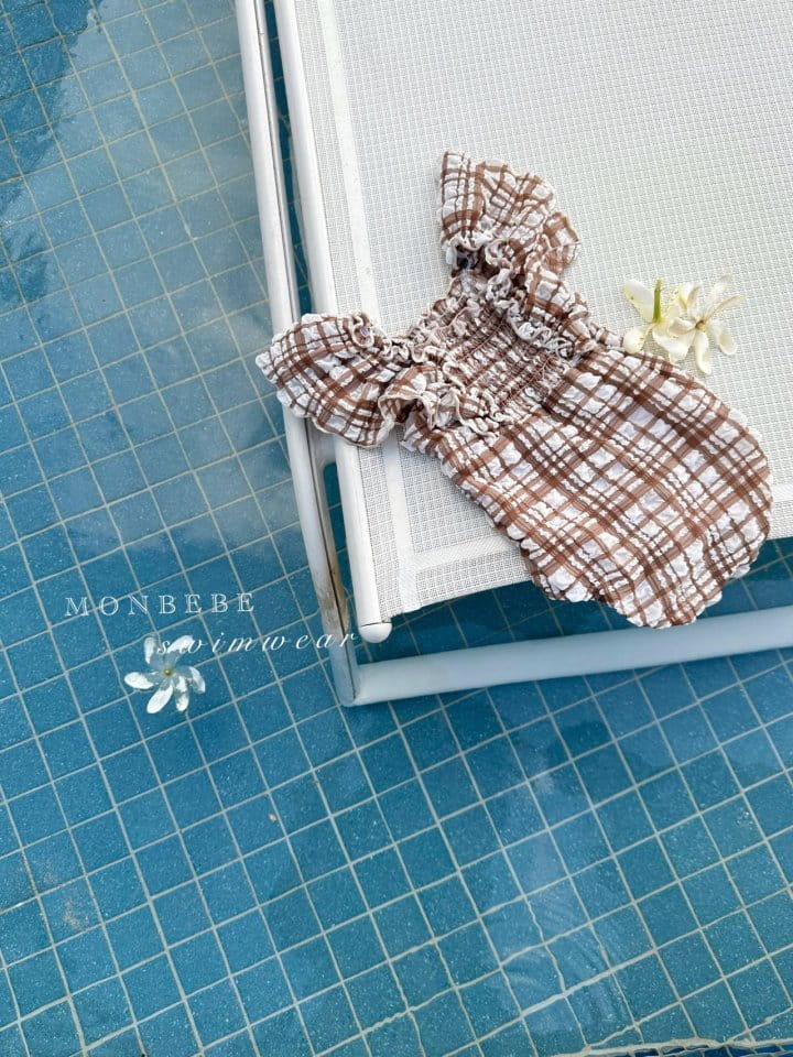 Monbebe - Korean Children Fashion - #fashionkids - Icing Swim Suit - 2