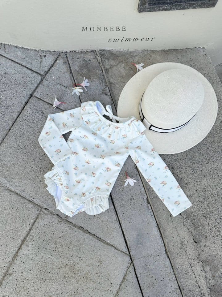Monbebe - Korean Children Fashion - #fashionkids - Bera Swim Suit