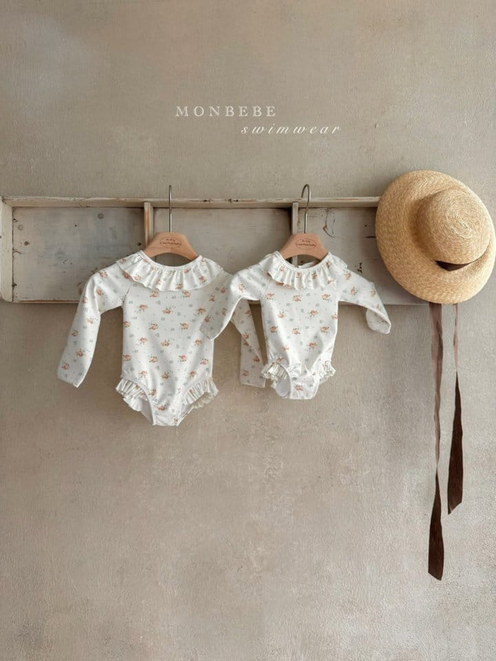 Monbebe - Korean Children Fashion - #kidsshorts - Bera Swim Suit - 2
