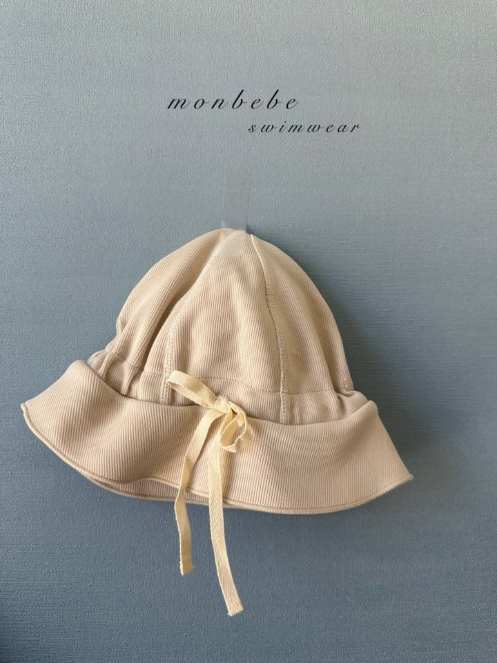 Monbebe - Korean Children Fashion - #kidsshorts - Multibam Top Bottom Swim Set With Hat - 5