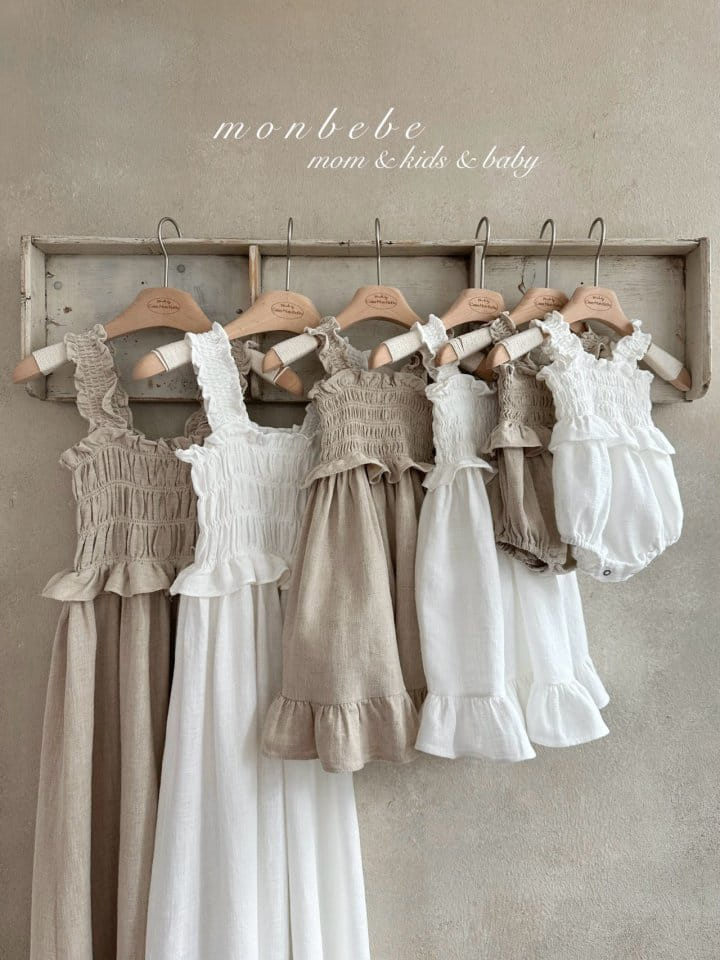 Monbebe - Korean Children Fashion - #kidsshorts - Adult Ette One-Piece - 7