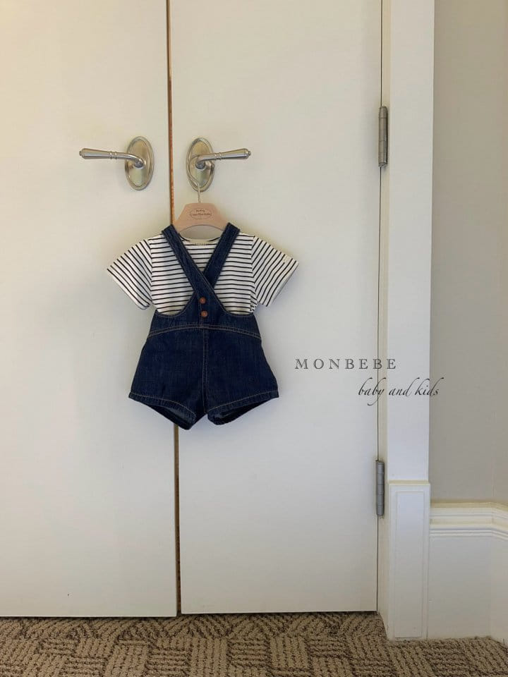 Monbebe - Korean Children Fashion - #kidsstore - Saint Short Sleeve Tee - 10