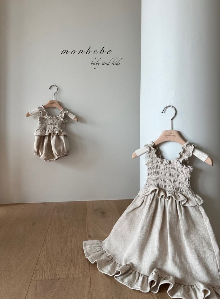 Monbebe - Korean Children Fashion - #kidsstore - Ette One-Piece - 9