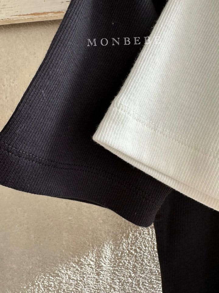 Monbebe - Korean Children Fashion - #kidzfashiontrend - Adult New Hoel Tee - 5