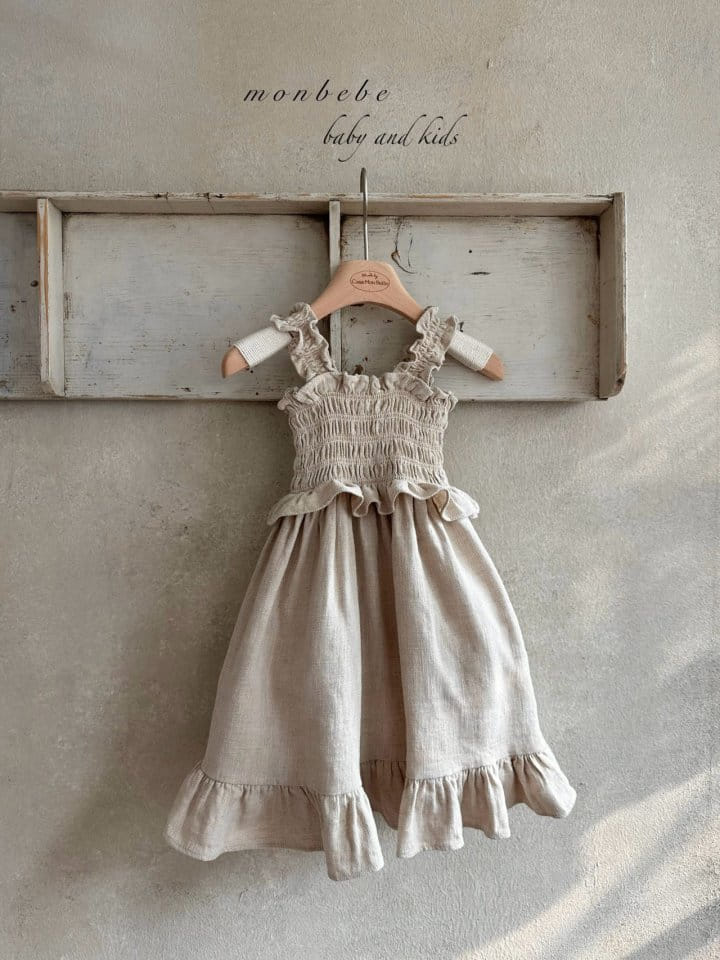 Monbebe - Korean Children Fashion - #kidzfashiontrend - Ette One-Piece - 10