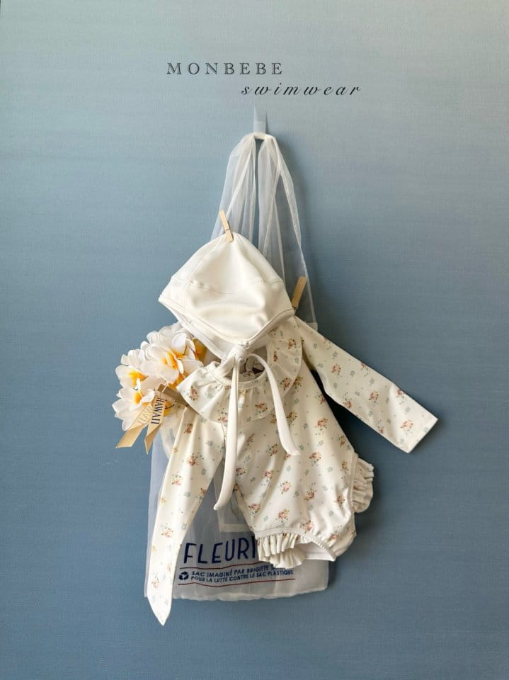 Monbebe - Korean Children Fashion - #littlefashionista - Bera Swim Suit - 6