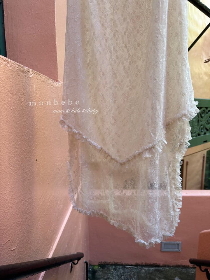 Monbebe - Korean Children Fashion - #littlefashionista - Adult More Lace One-Piece - 3