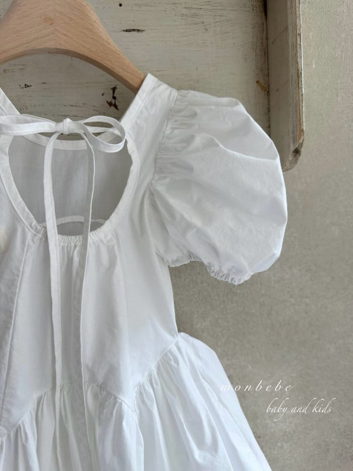 Monbebe - Korean Children Fashion - #littlefashionista - Sage One-Piece - 6