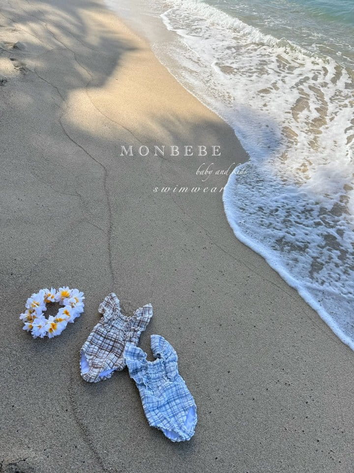 Monbebe - Korean Children Fashion - #magicofchildhood - Icing Swim Suit - 8