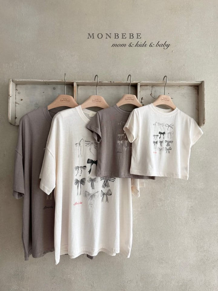 Monbebe - Korean Children Fashion - #magicofchildhood - Ribbon Tee - 5