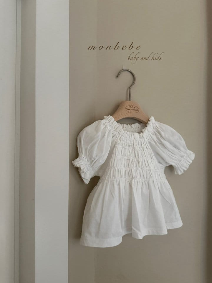 Monbebe - Korean Children Fashion - #magicofchildhood - Pure Smoke Blanc