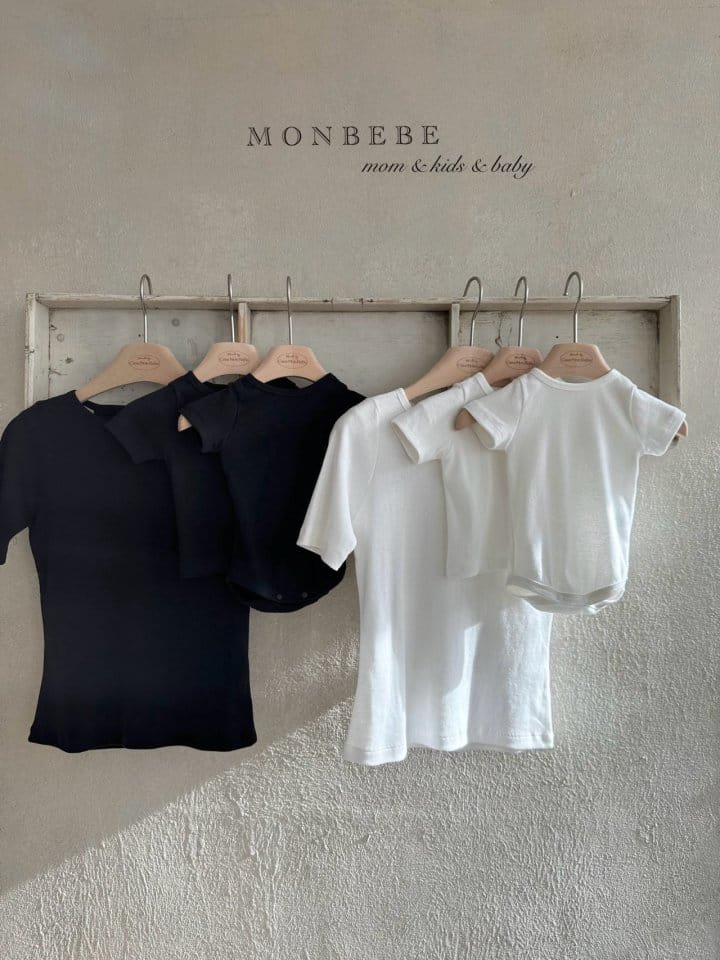 Monbebe - Korean Children Fashion - #magicofchildhood - New Hoel Tee - 9