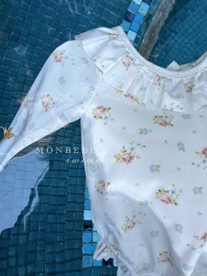 Monbebe - Korean Children Fashion - #minifashionista - Bera Swim Suit - 8