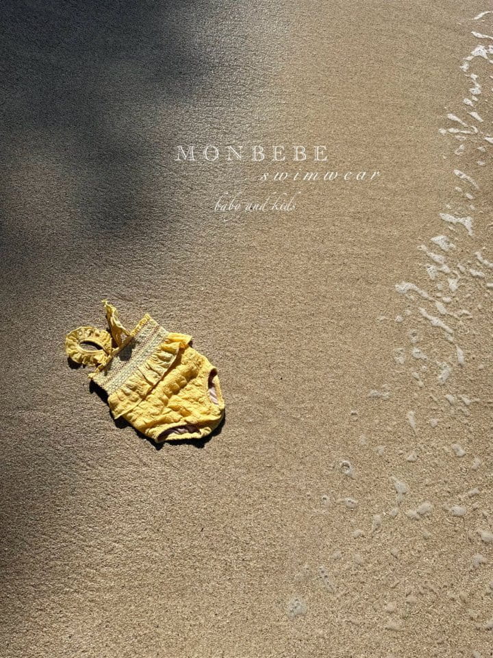 Monbebe - Korean Children Fashion - #minifashionista - Luni Smoke Swim Suit - 9