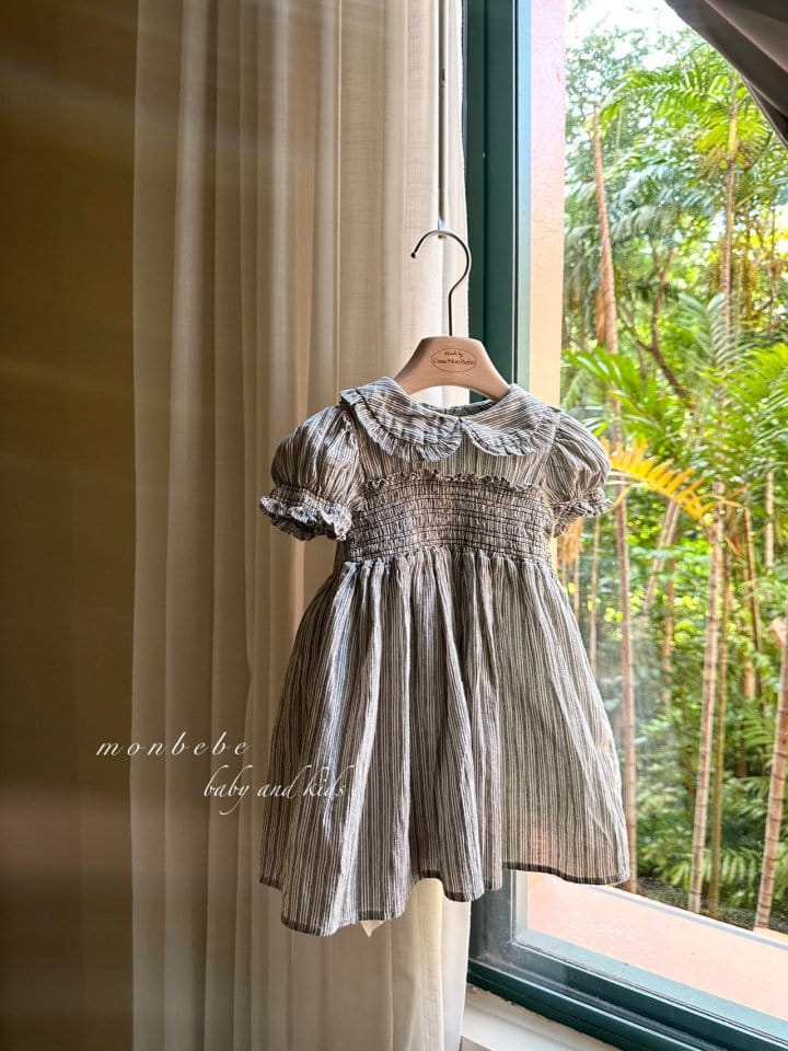 Monbebe - Korean Children Fashion - #magicofchildhood - Milk One-Piece - 4
