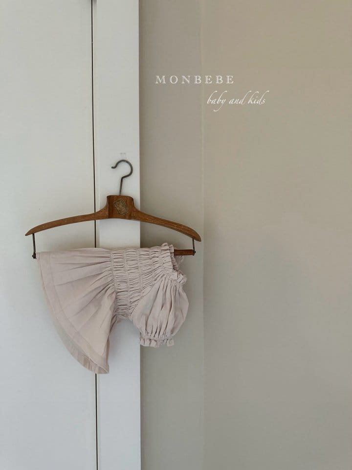Monbebe - Korean Children Fashion - #minifashionista - Pure Smoke Blanc - 2