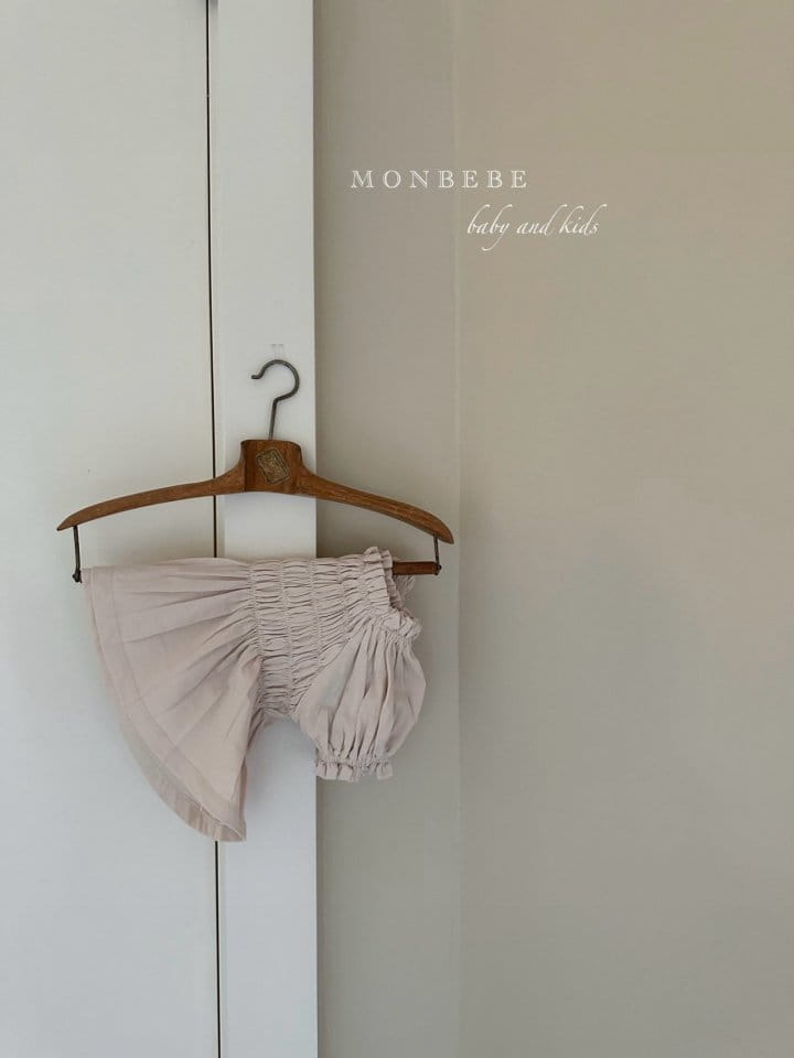Monbebe - Korean Children Fashion - #minifashionista - Pure Smoke Blanc - 2