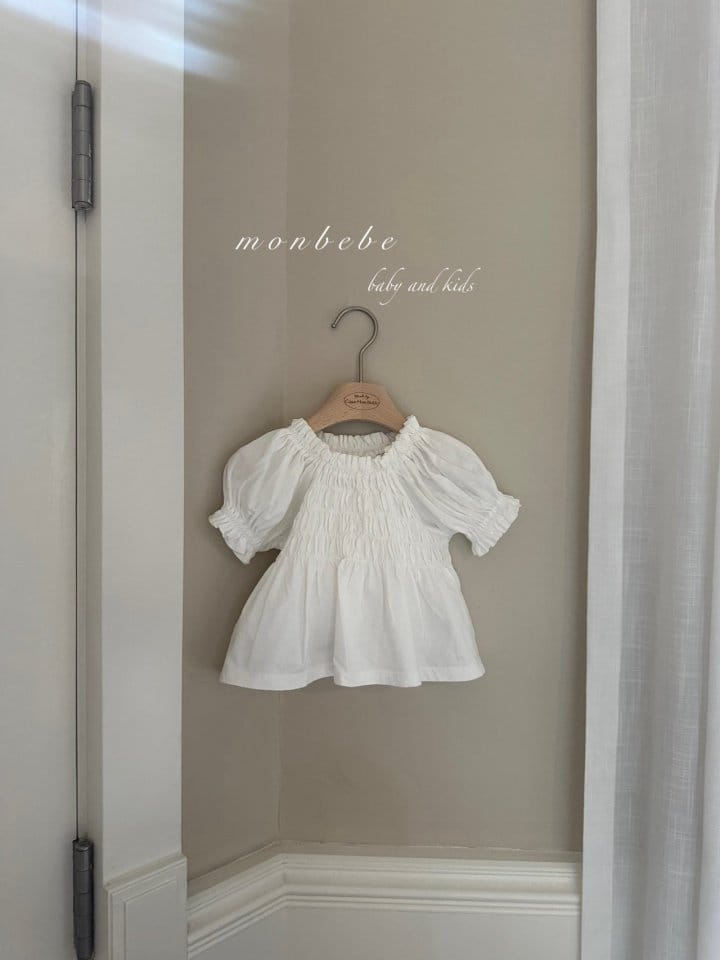 Monbebe - Korean Children Fashion - #stylishchildhood - Pure Smoke Blanc - 6