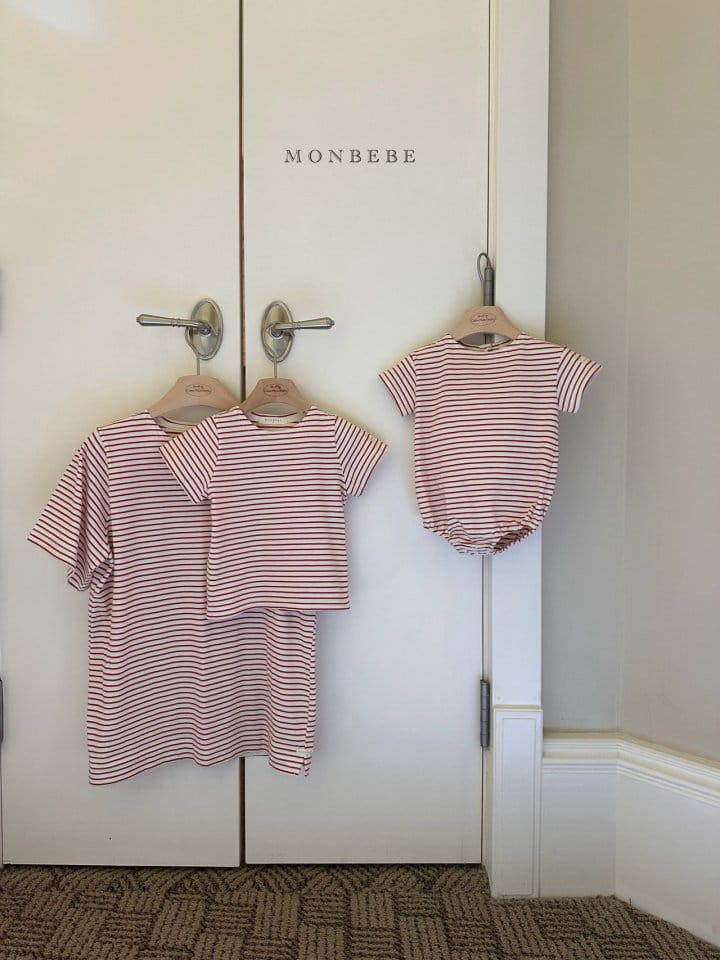 Monbebe - Korean Children Fashion - #stylishchildhood - Saint Short Sleeve Tee - 3