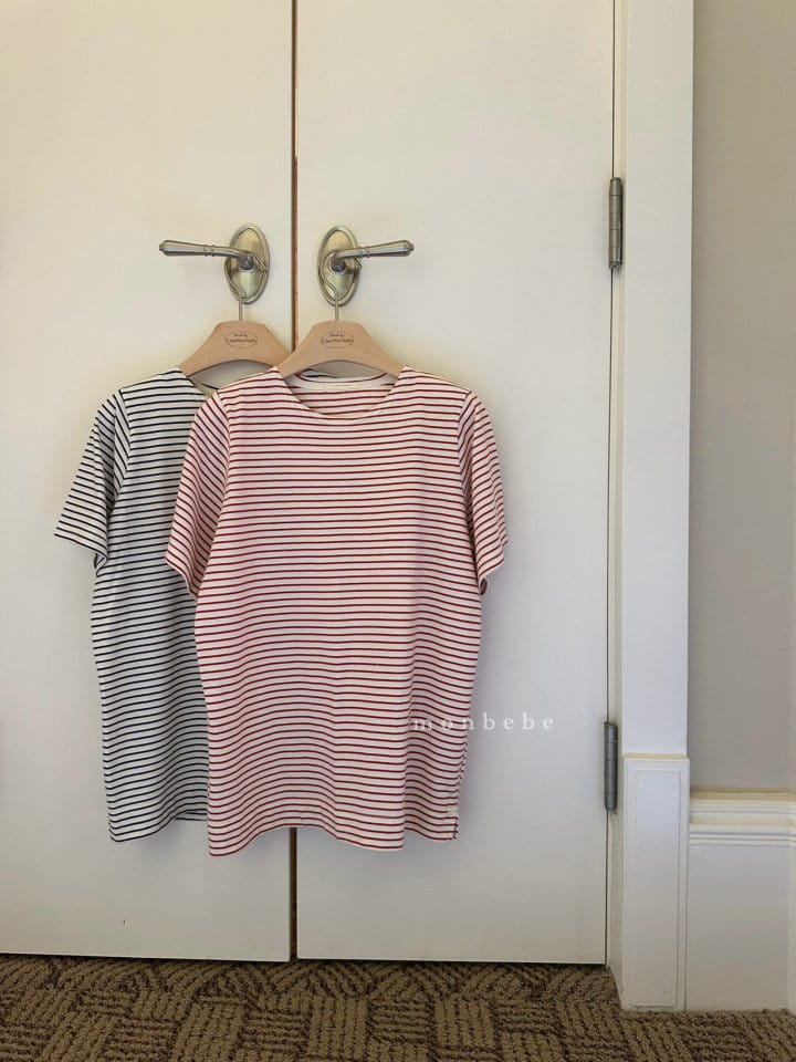 Monbebe - Korean Children Fashion - #stylishchildhood - Adult Saint Short Sleeve Tee - 2