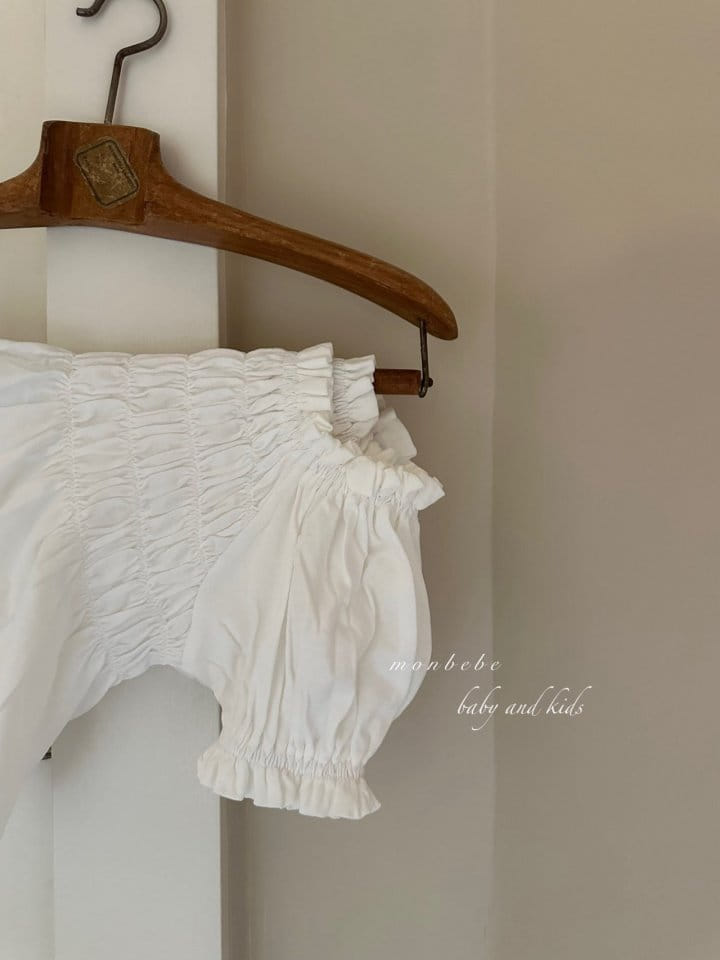 Monbebe - Korean Children Fashion - #prettylittlegirls - Pure Smoke Blanc - 4