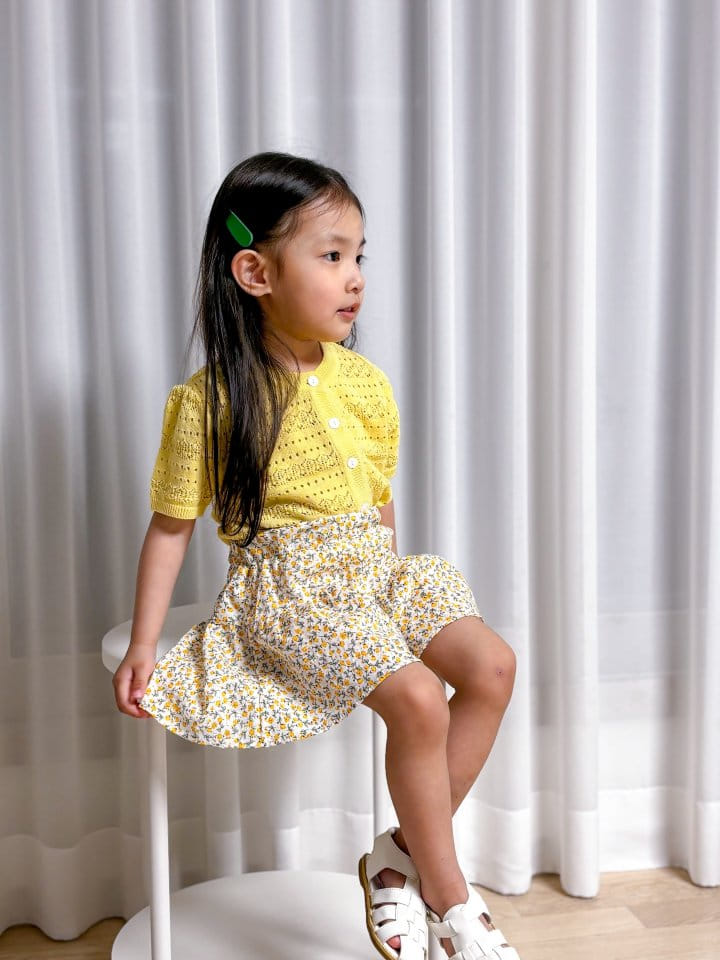 Moncher Chouchou - Korean Children Fashion - #designkidswear - Linas Currot Pants - 6