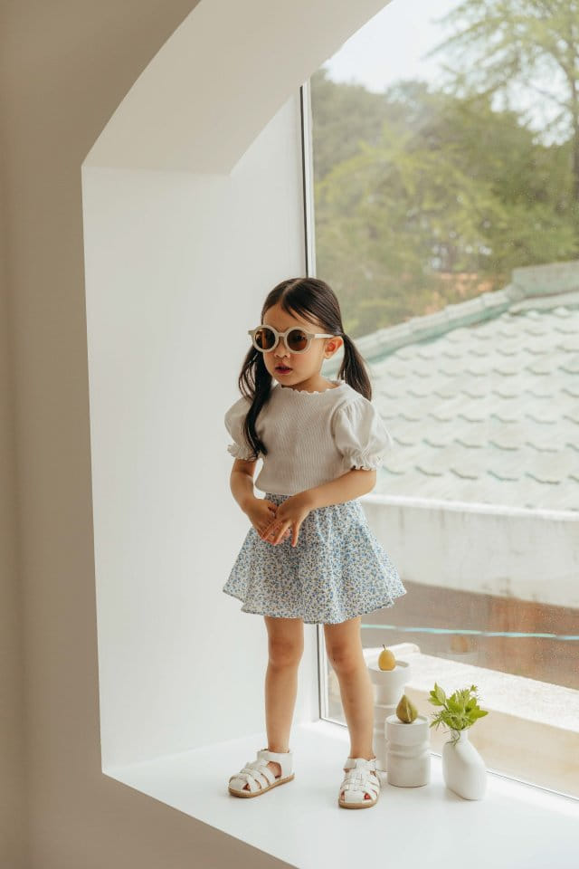Moncher Chouchou - Korean Children Fashion - #minifashionista - Linas Currot Pants