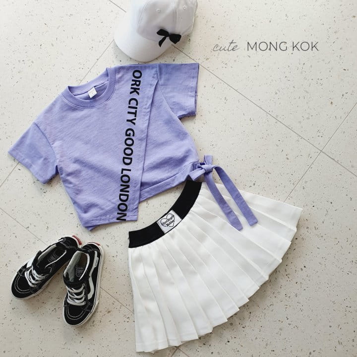 Mong Kok - Korean Children Fashion - #Kfashion4kids - Asymmetry Tee - 11