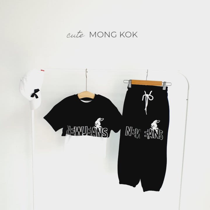 Mong Kok - Korean Children Fashion - #childofig - Summer Line Jeans  - 6