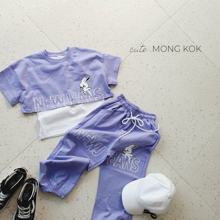 Mong Kok - Korean Children Fashion - #discoveringself - Summer Line Jeans  - 9