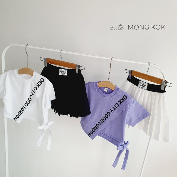 Mong Kok - Korean Children Fashion - #discoveringself - Asymmetry Tee - 6