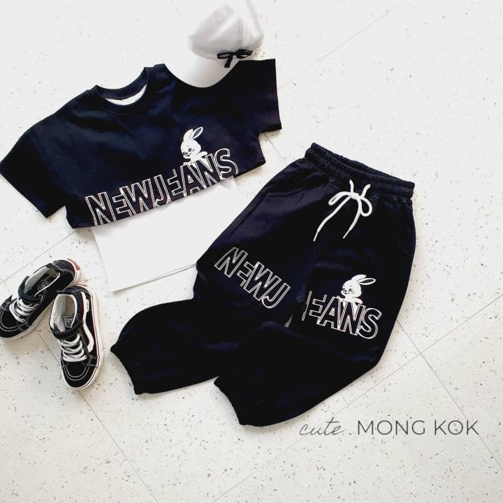 Mong Kok - Korean Children Fashion - #fashionkids - Summer Line Jeans  - 10