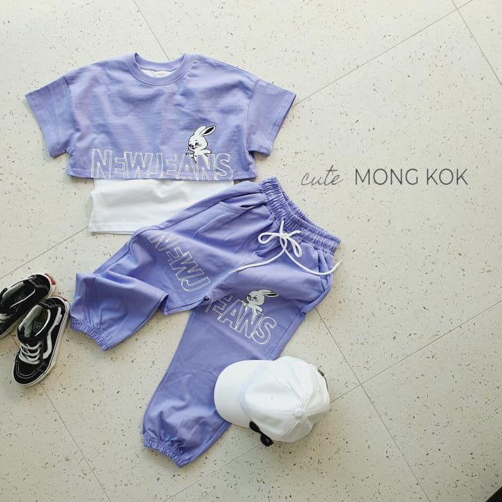 Mong Kok - Korean Children Fashion - #kidsshorts - Summer Line Jeans  - 11