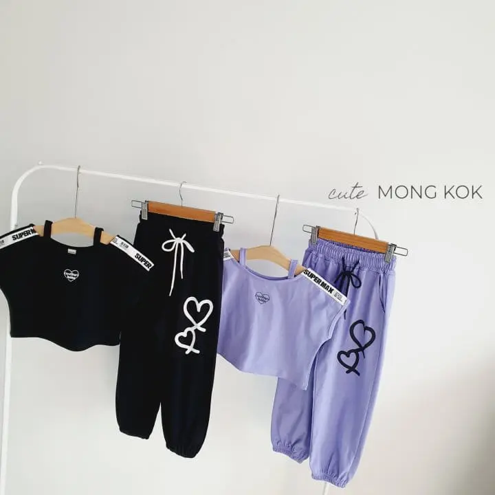 Mong Kok - Korean Children Fashion - #kidsshorts - Tape Tee - 9